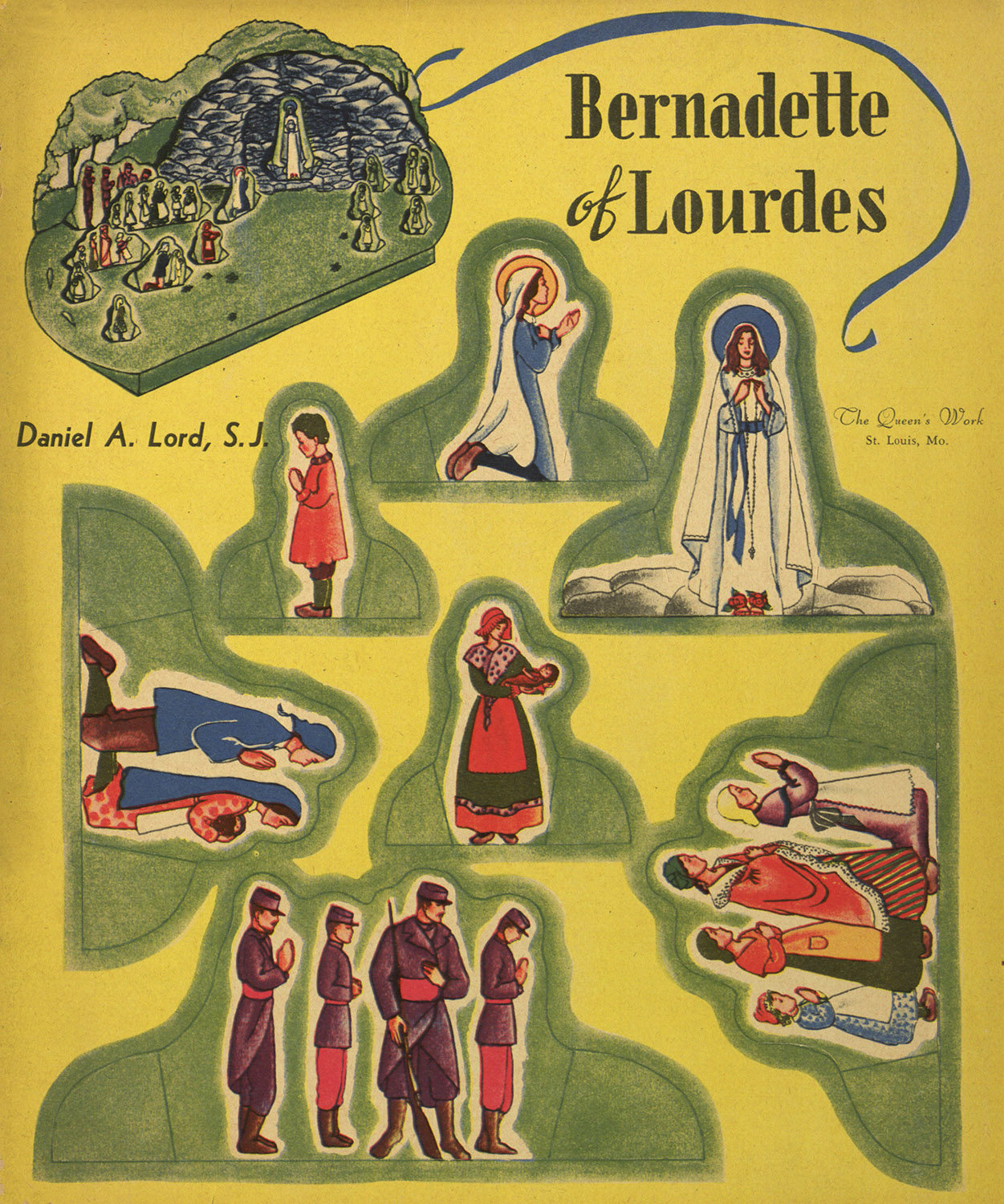 St. Bernadette of Lourdes