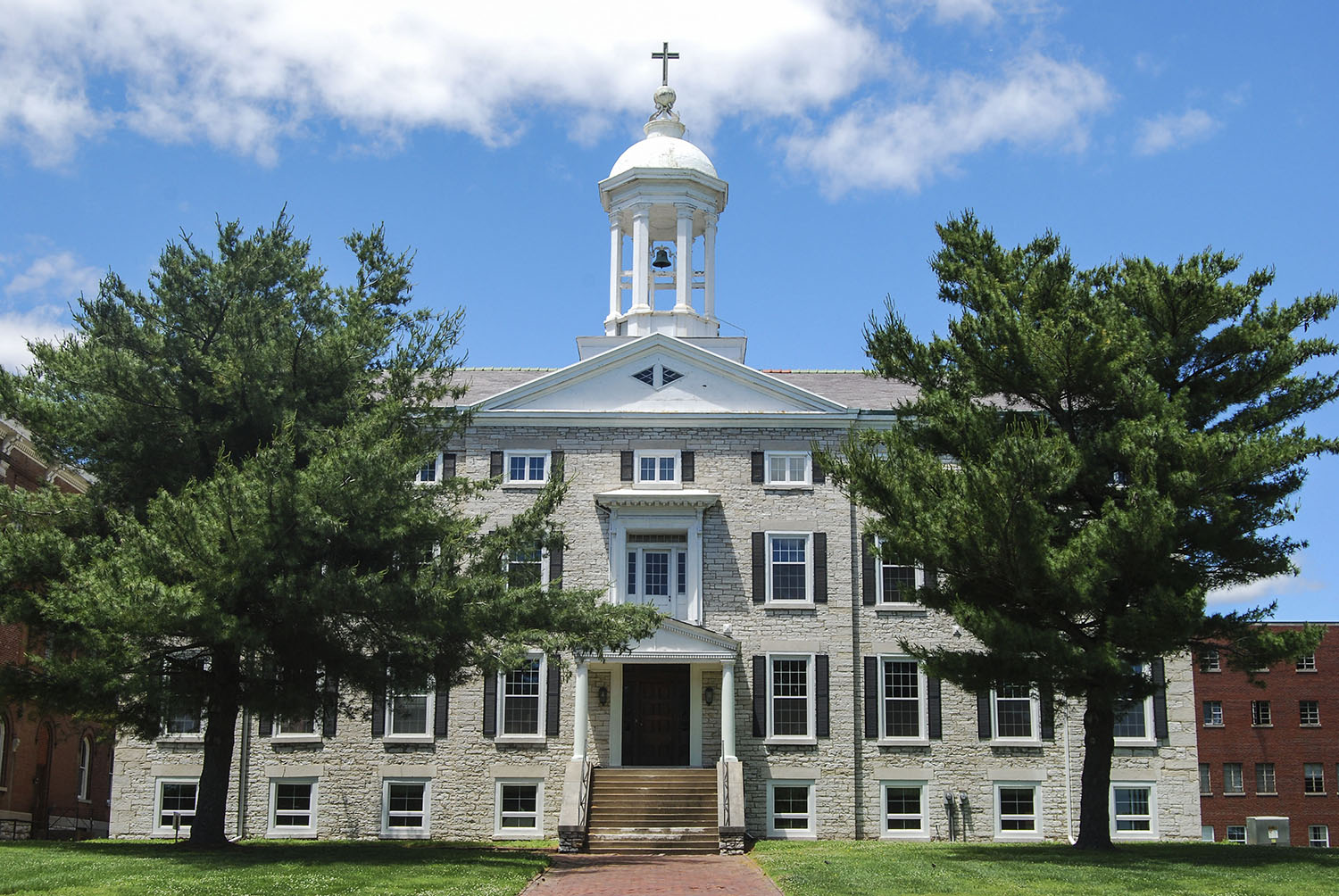 The Rock Building at St. Stanislaus Seminary